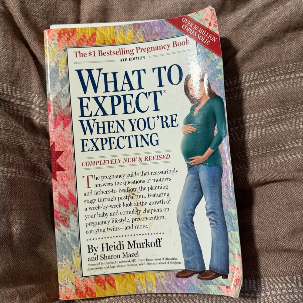 What to Expect When You're Expecting Book